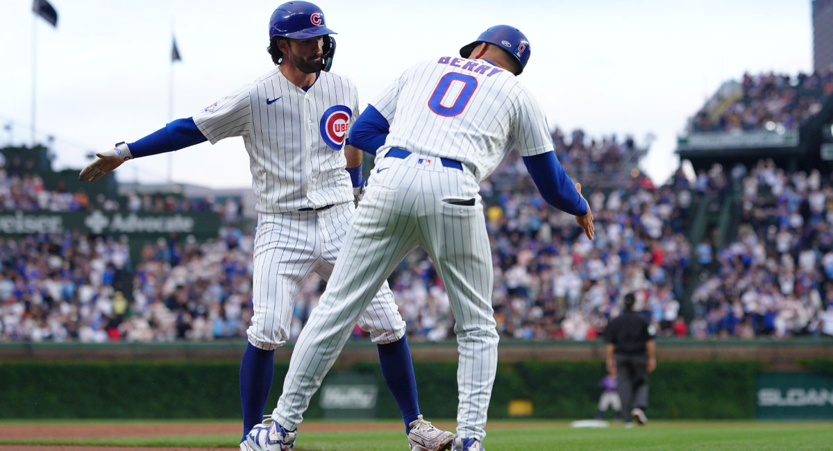 Los Cubs tuvieron mucho para celebrar ante sus aficionados en Wrigley Field