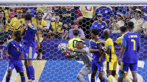 Curazao suma su primer punto en una Copa del Mundo y pone a Ecuador al borde de la eliminación
