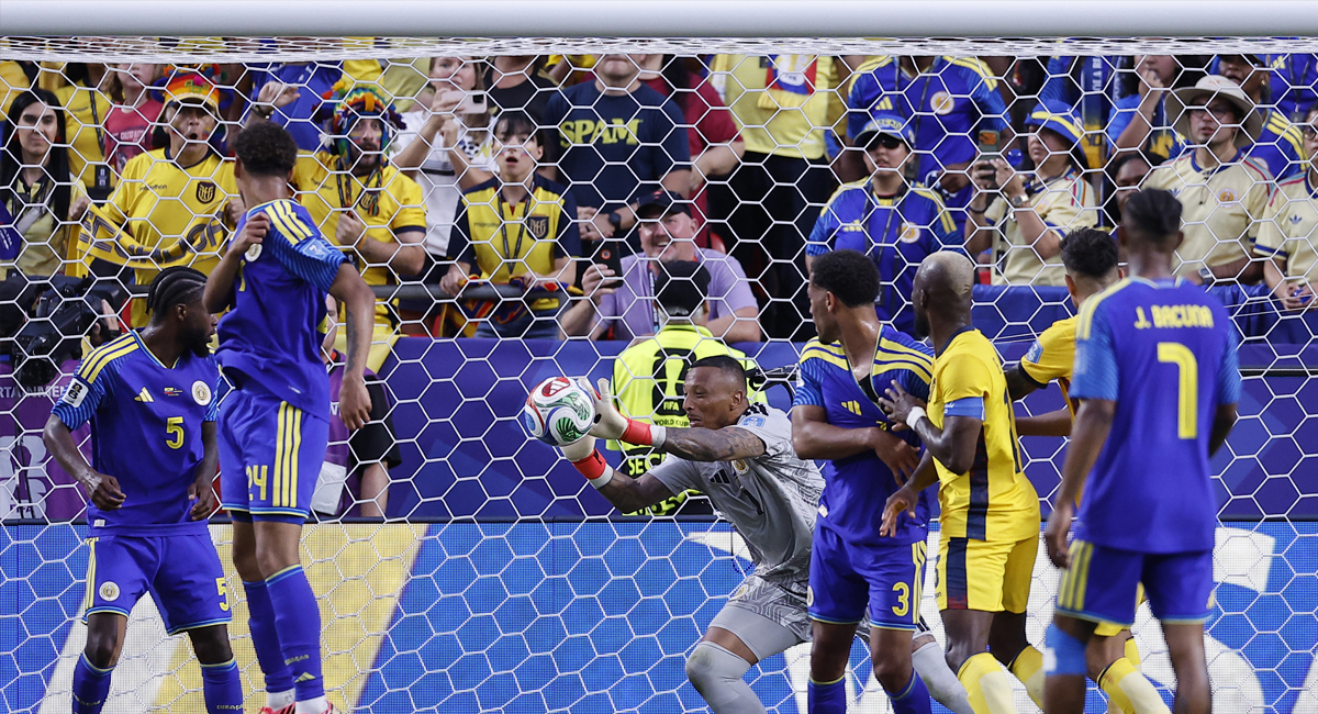 Curazao iguala con Ecuador
