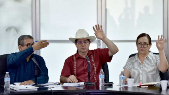 Cabildo de Navojoa aprueba gestión de financiamiento para equipar fábrica de asfalto
