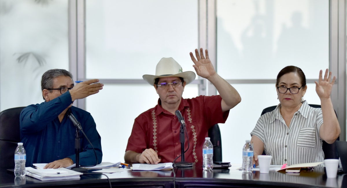 Cabildo de Navojoa aprueba gestión de financiamiento para equipar fábrica de asfalto