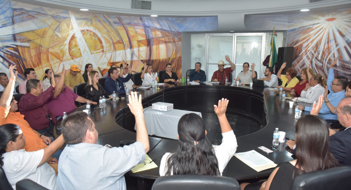Cabildo de Navojoa aprueba gestión de financiamiento para equipar fábrica de asfalto