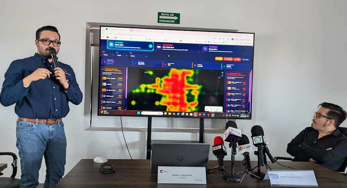 Presentan 'Observatorio Vial' de Cajeme para impulsar una movilidad más segura y eficiente