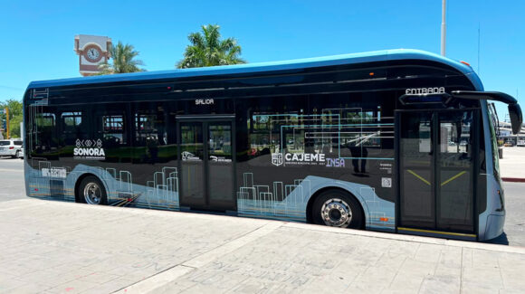 Lamarque Cano impulsa proyecto de transporte eléctrico para Cajeme