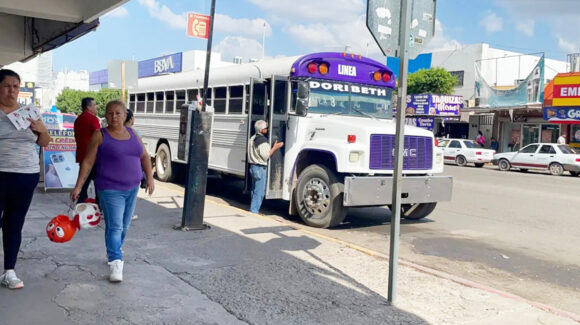 Analizan rutas de transporte público en Ciudad Obregón ante baja ocupación de algunas unidades