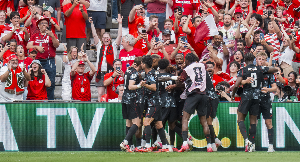 Canadá aplastó a Qatar y consiguió su primer triunfo en el Mundial 2026, además de ser su primera victoria en la historia del certamen