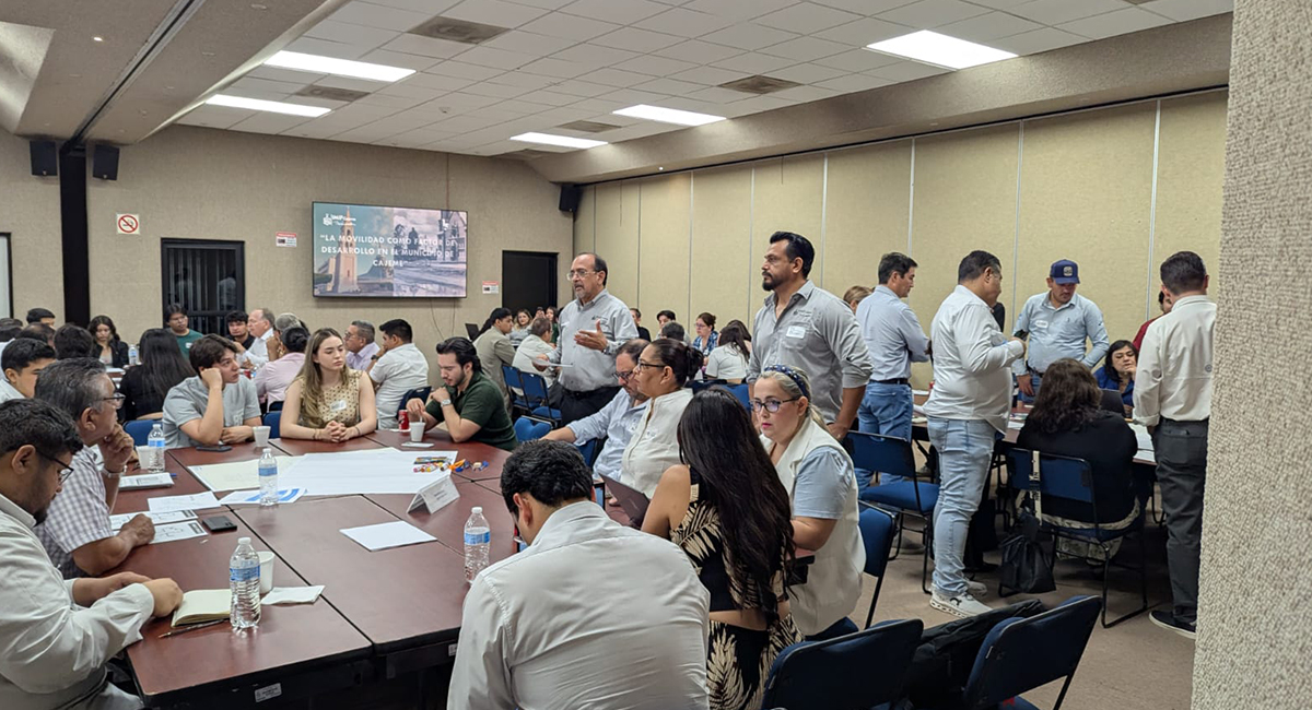 Analizan movilidad urbana de Ciudad Obregón mediante consulta pública