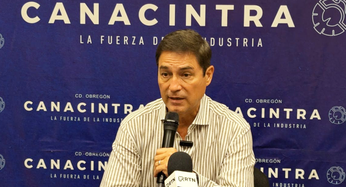 Avanza 88% rehabilitación del boulevard Circunvalación del Parque Industrial de Obregón