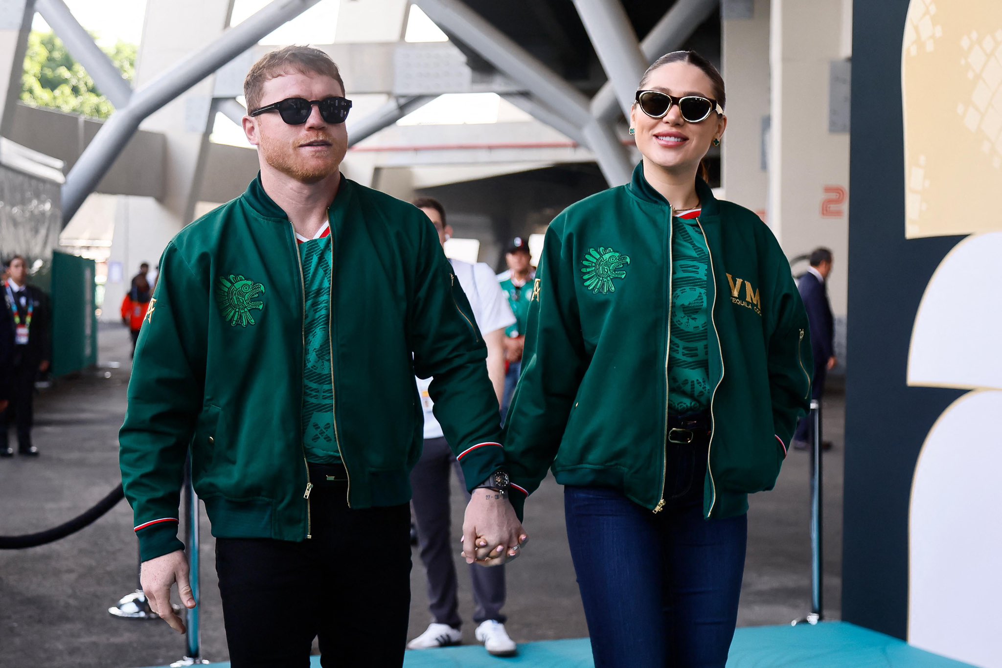 ‘Canelo’ Álvarez asistió al debut de México en el Mundial 2026; así convivió con los jugadores.
