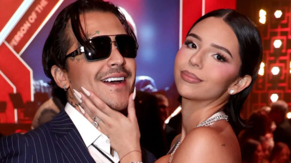 VIDEO: Christian Nodal, captado al hacerle desplante a Ángela Aguilar durante fiesta de celebración