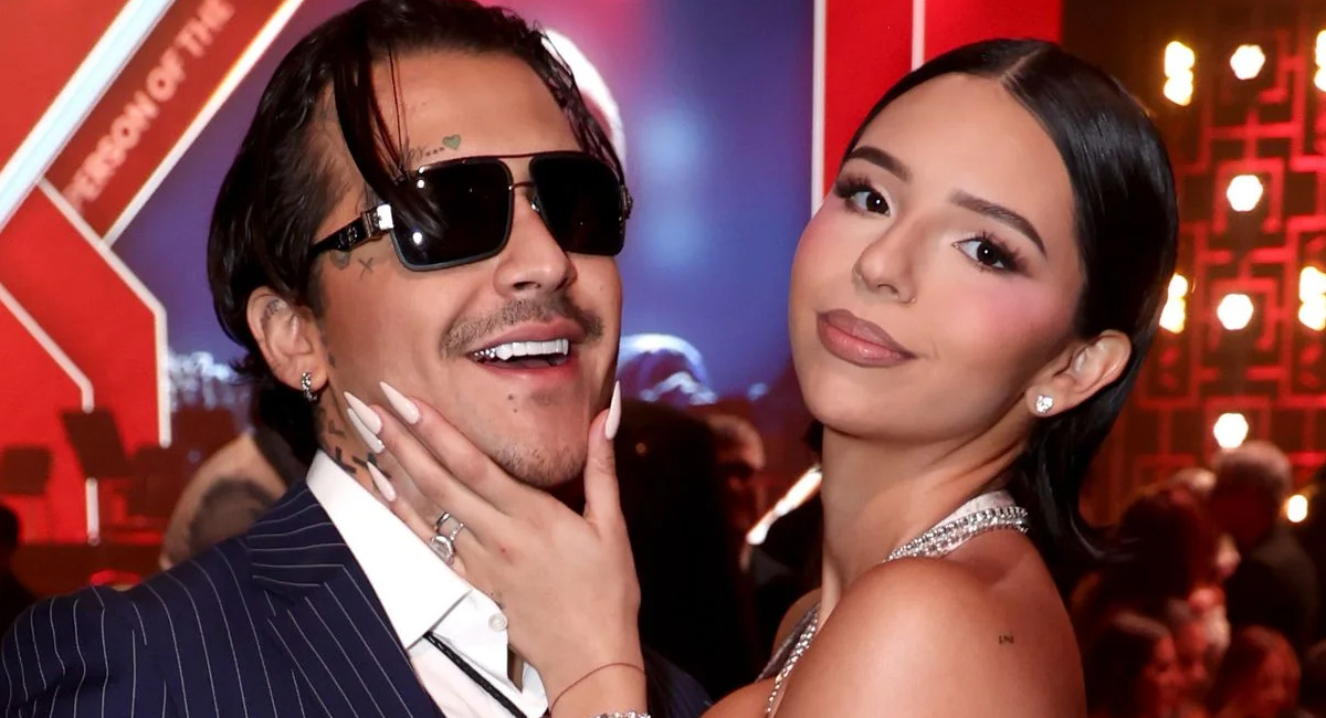 Captan a Christian Nodal al hacerle un desplante a Ángela Aguilar