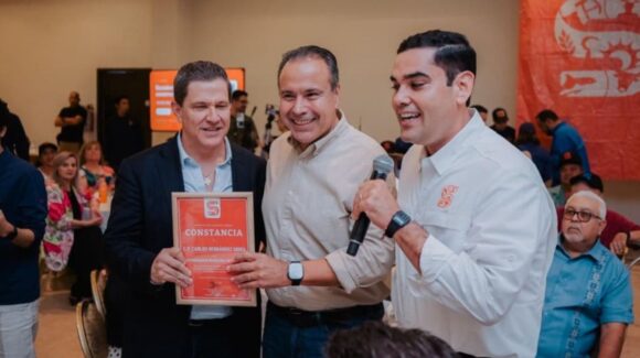 Carlos Hernández Urrea es nombrado coordinador de ‘Sonora Con Todo’ en Cajeme