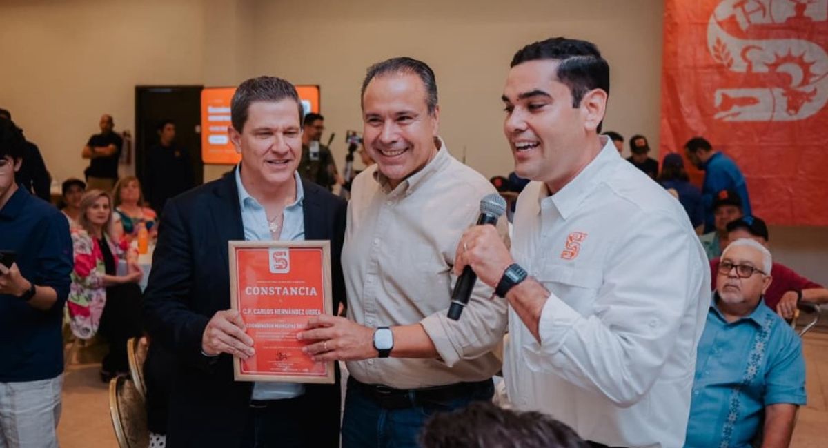 Nombran a Carlos Hernández Urrea coordinador de 'Sonora Con Todo' en Cajeme
