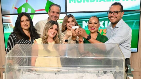 Carolina gana el sorteo de Hermosillo para viajar a CDMX y vivir el mundial