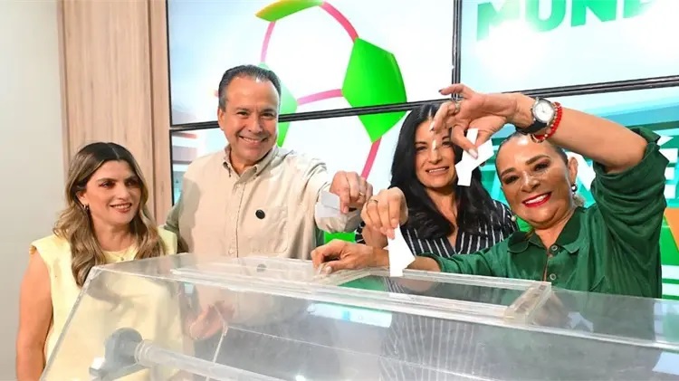Carolina ganó el sorteo de Hermosillo para viajar a CDMX y vivir el mundial
