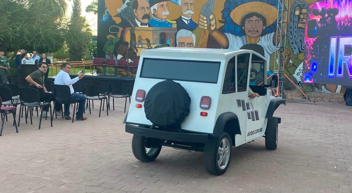 Carro eléctrico Avido de ITH podría costar 160 mil pesos