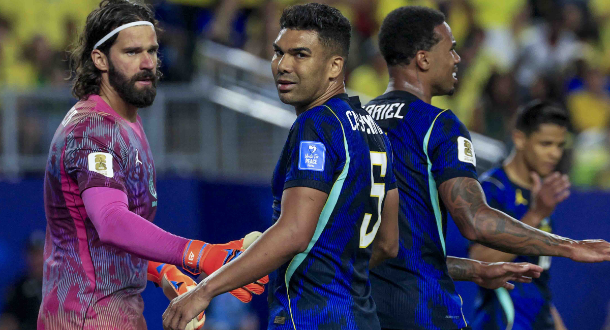 Casemiro habría cerrado un acuerdo para ser compañero de Lionel Messi en el Inter Miami CF