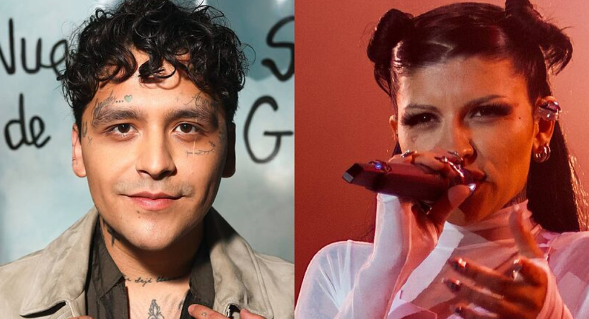 Cazzu y Christian Nodal ya se habrían reunido para enfrentarse en los juzgados por la custodia de Inti