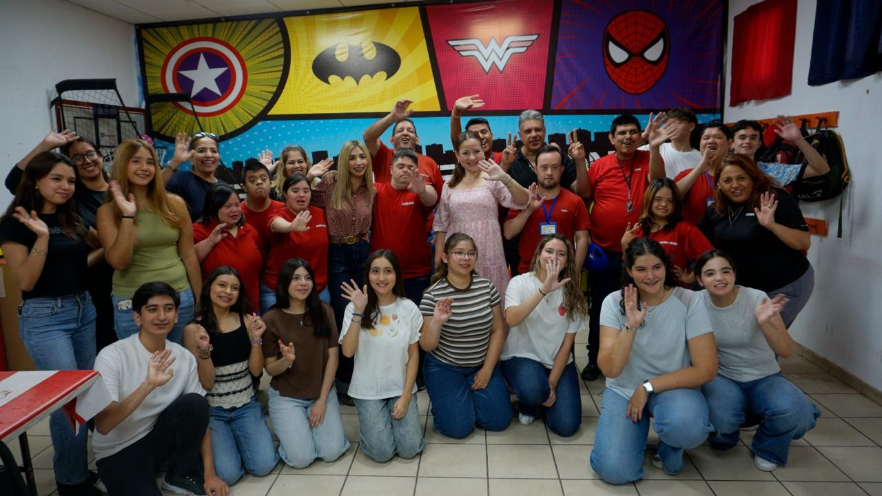 Centro Juvenil Sonríe recibe a autoridades de Hermosillo en jornada de musicoterapia e inclusión