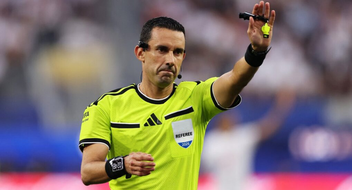 César Arturo Ramos fue asignado al Brasil vs Escocia, partido con el que romperá una histórica marca del arbitraje mexicano
