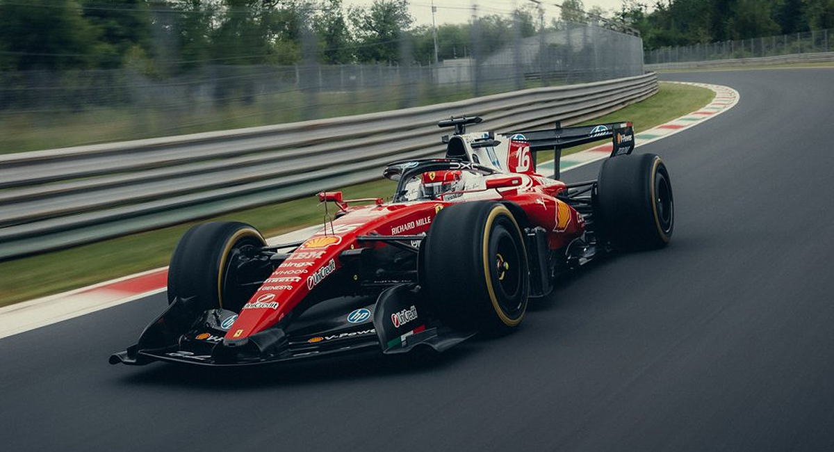 Charles Leclerc y Ferrari anunciaron una extensión de contrato para las próximas temporadas de Fórmula 1