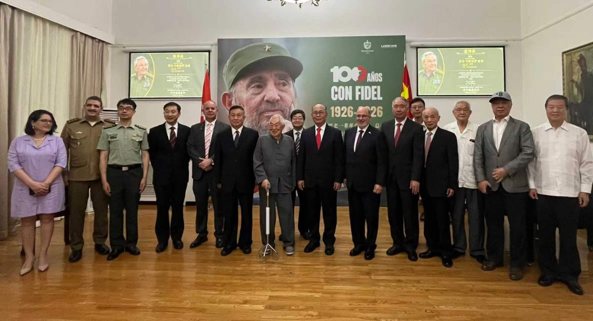 China continúa respaldando a Cuba y critica las recientes acusaciones de Estados Unidos