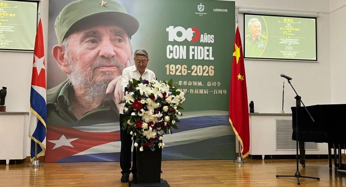 China continúa respaldando a Cuba y critica las recientes acusaciones de Estados Unidos