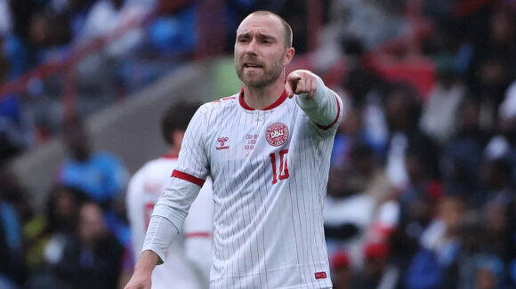 Preocupación mundial: Christian Eriksen se desploma durante amistoso entre Dinamarca y Ucrania