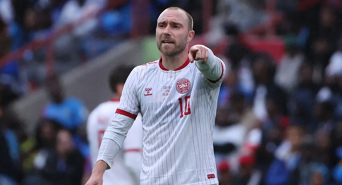 Christian Eriksen encendió las alarmas internacionales tras desplomarse en el amistoso entre Dinamarca y Ucrania