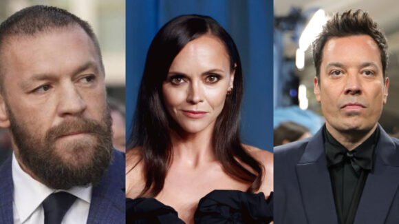 “Es basura humana”: Christina Ricci arremete contra Jimmy Fallon por recibir a Conor McGregor