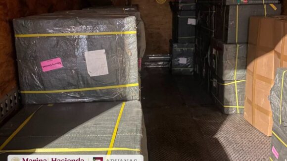 Aseguran más de un millón de cigarrillos apócrifos en el AICM