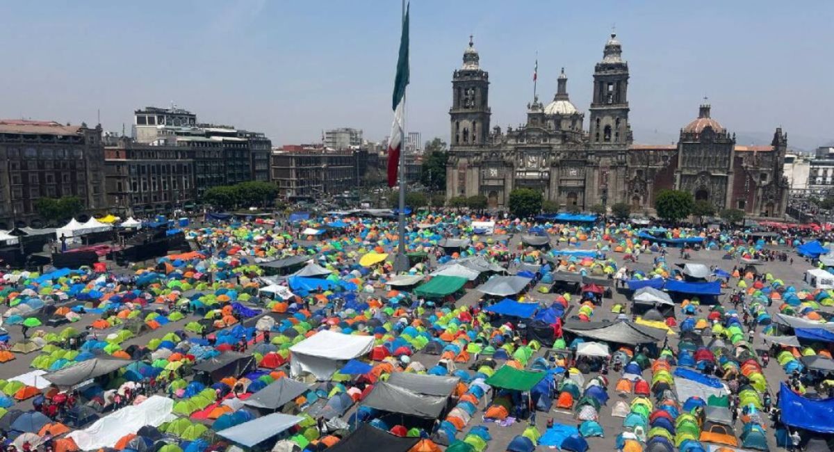Clara Brugada invita a no afectar a terceros en protestas durante la inauguración del Mundial 2026