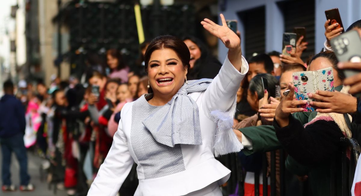 Clara Brugada reconoce públicamente su persona por sus acciones durante la inauguración del Mundial