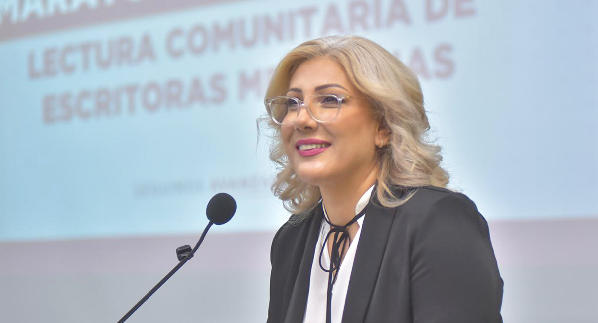 Claudia Santacruz llama a jóvenes de Cajeme a continuar sus estudios y no abandonar sus metas