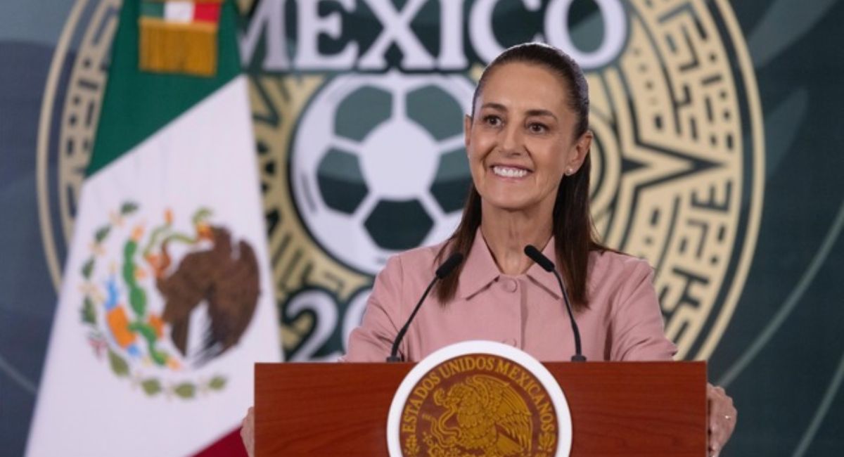Sheinbaum celebra triunfo de México en el Mundial 2026 y responde a críticas de opositores
