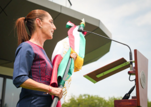 Claudia Sheinbaum abandera a la Selección Mexicana de Futbol rumbo al Mundial 2026