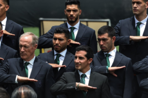Claudia Sheinbaum abandera a la Selección Mexicana de Futbol rumbo al Mundial 2026