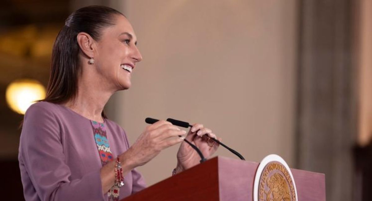 Claudia Sheinbaum califica de 'grotesca' la publicación sobre AMLO y Monsiváis