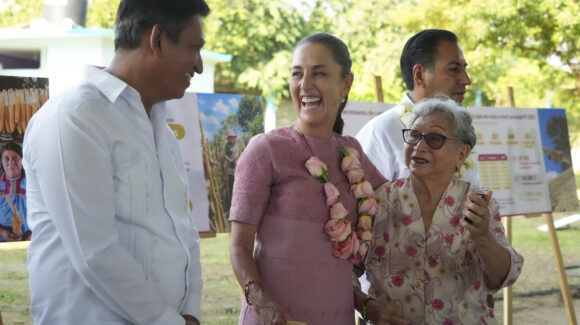 Claudia Sheinbaum impulsa programa ‘El Maíz es la Raíz’ para fortalecer la soberanía alimentaria