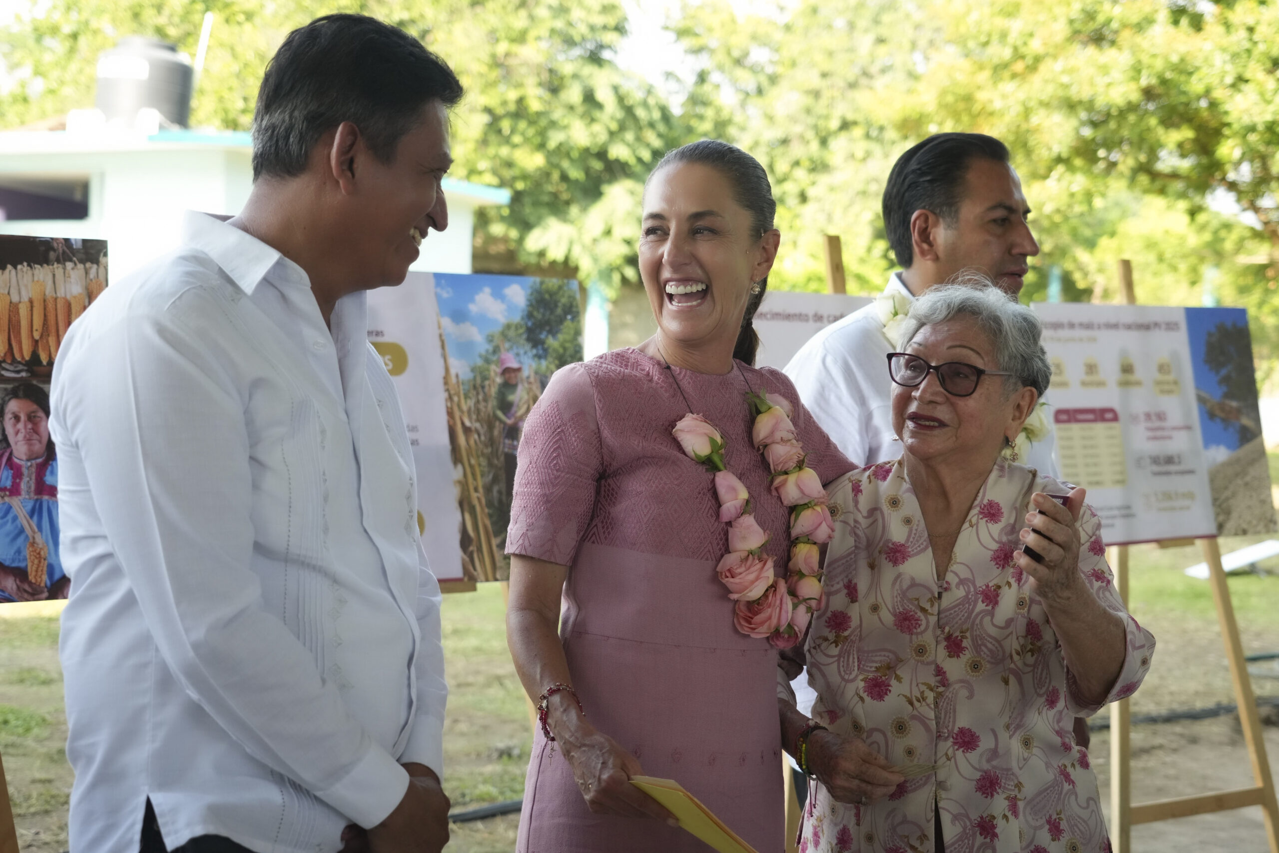 Claudia Sheinbaum impulsa programa 'El Maíz es la Raíz' para fortalecer la soberanía alimentaria