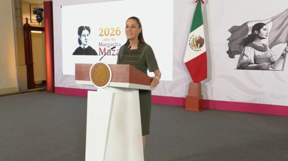 Claudia Sheinbaum mantiene las acusaciones de provocación de la CNTE y minimiza exigencias de maestros