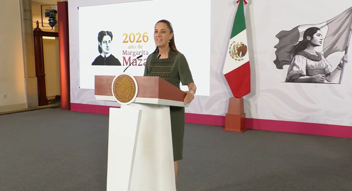 Claudia Sheinbaum mantiene las acusaciones de provocación de la CNTE y minimiza exigencias de maestros