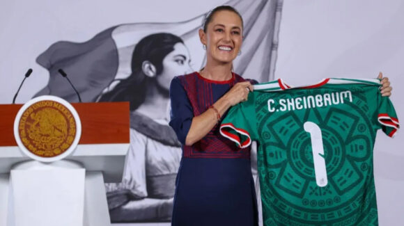 Claudia Sheinbaum envía poderoso mensaje a la Selección Mexicana minutos antes del Mundial 2026