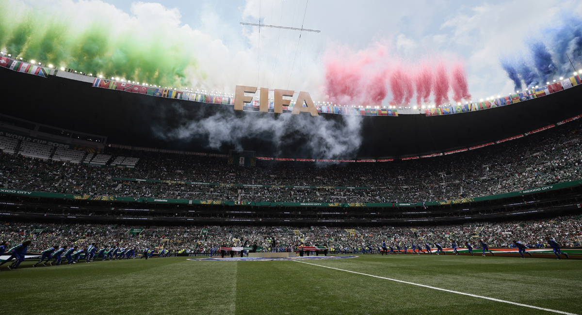 Colombia y Uzbekistán se enfrentarán en el Estadio Ciudad de México, siendo el segundo duelo para el recinto en el Mundial 2026