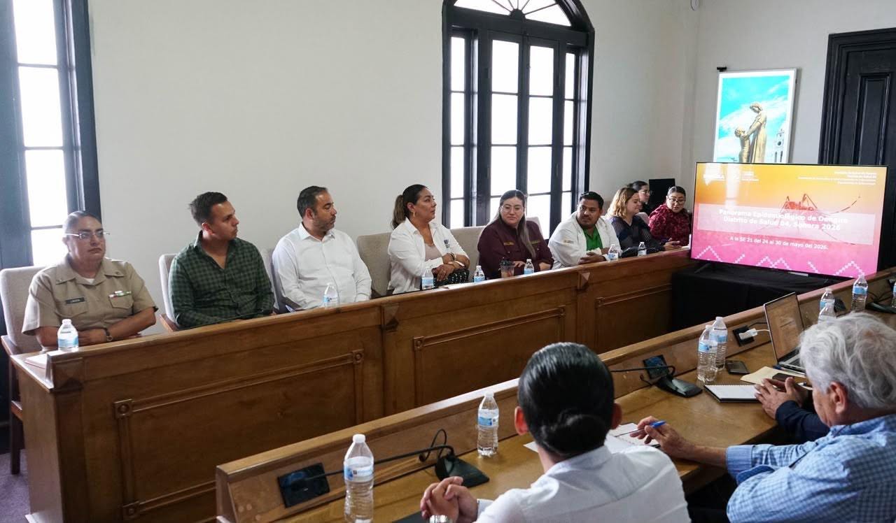 Comité Intersectorial de Salud sostiene importante reunión