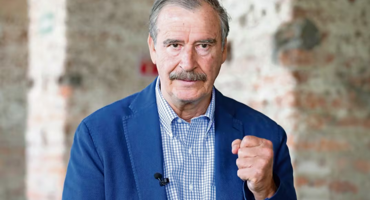 "Como en los viejos tiempos": Vicente Fox felicita al PRI por triunfo en Coahuila