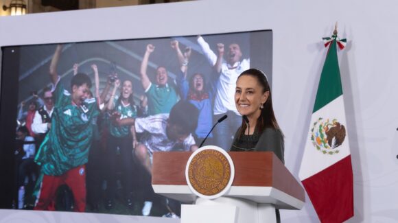 Con 34.5 millones de visitantes extranjeros México rompe récord en 2026: Sheinbaum