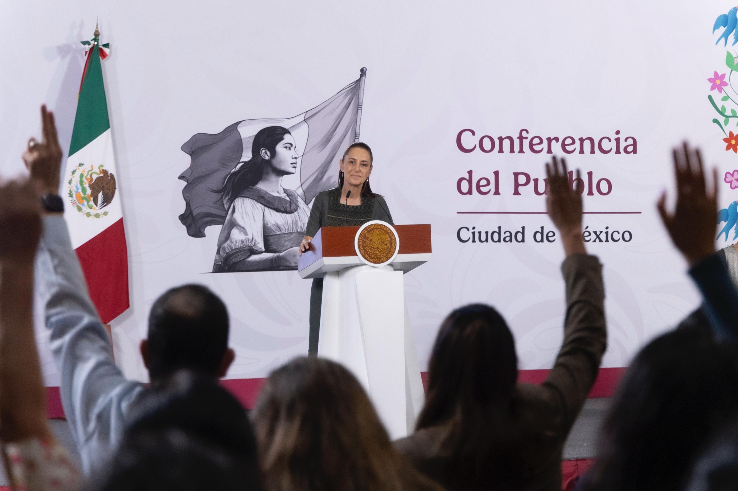 Con 34.5 millones de visitantes extranjeros México rompe récord en 2026: Sheinbaum