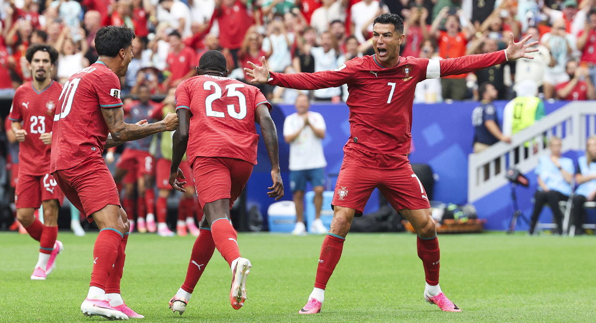 Con CR7 al mando, Portugal goleó a Uzbekistán para llevarse su primera victoria en la Copa del Mundo 2026