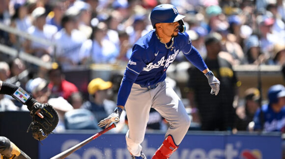 Dodgers vencen a Padres con aportes de Ohtani y Betts para asegurar la serie en San Diego
